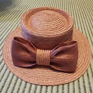 Spring Straw Hat